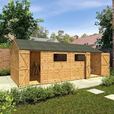 20x10 wooden garden - wooden,