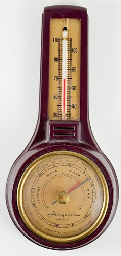 Vintage bakelite airguide - bakelite,