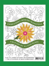 Alison Glass Embroidery Transfers Field Day