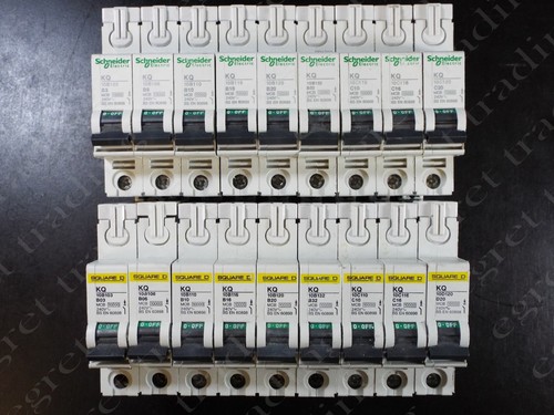 Square schneider mcb - d,