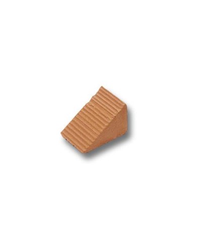Triangle small red pieces - small,