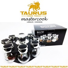 8Pc MASTER COOK REVOLVING