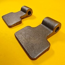 Flat Hinge Weld on Spade