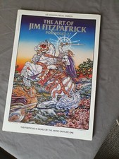 The Art of Jim Fitzpatrick - Signed Portfolio #2 NM