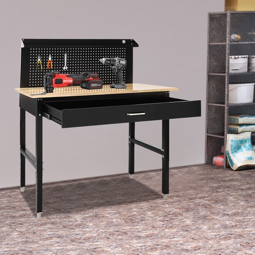 Garage workbench work - garage,