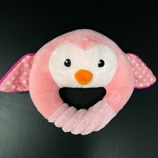 Walmart Pink Owl Plush Hand