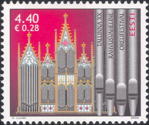 Estonia 2006 organ - organ, music