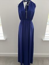 Blue Multiway dress size 8 One Dress Several Different Looks Bridesmaid Prom