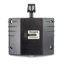 Black Dorgard Fire Door