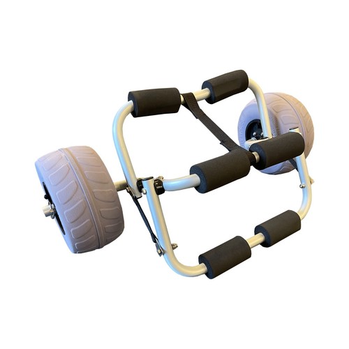 Kayak canoe trolley - canoe, with