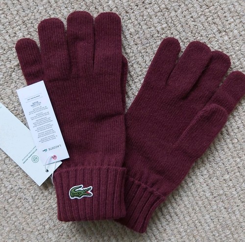 Genuine lacoste bordeaux - genuine, xl