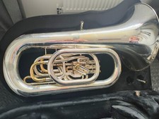 Odyssey Premier Eb Tuba - Silver plated, with hard case