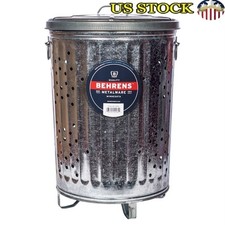 Galvanized Steel Compost Can