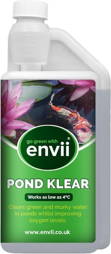 Pond klear natural green - klear,