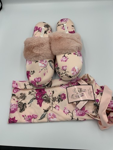 Victoria secret satin floral - victoria's,