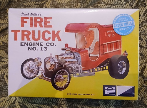 Chuck miller fire - miller's, truck