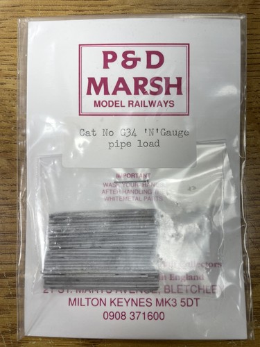 Marsh n gauge pipe load - p,