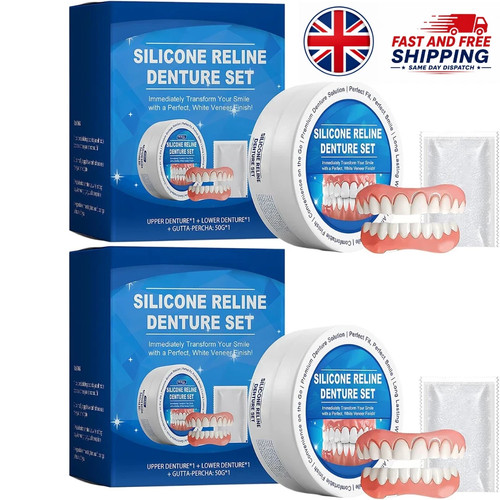 Silicone dentures soft - silicone,