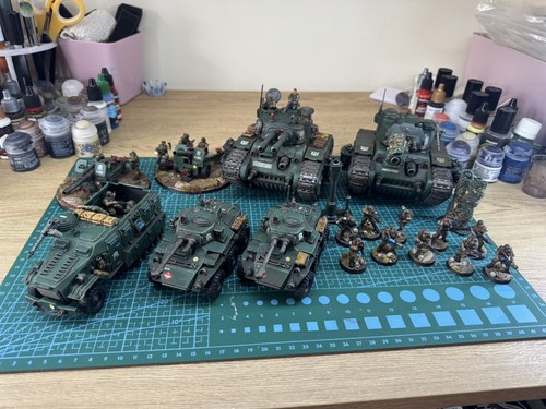 Warhammer 40k astra militarum - astra,