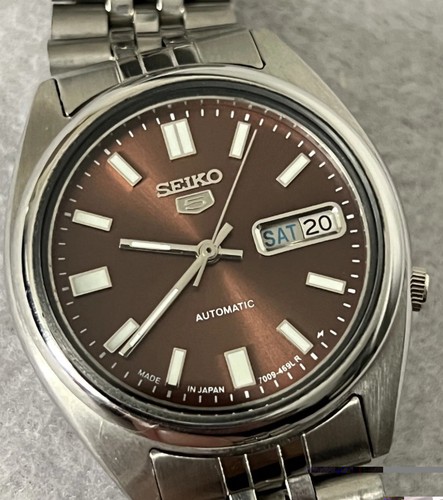 Seiko automatic day date - automatic, day/date