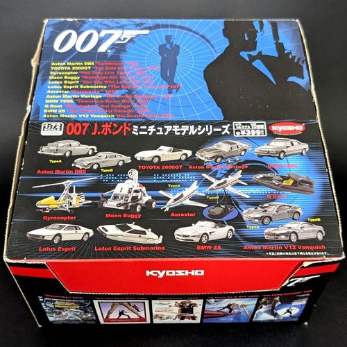 Kyosho james bond - kyosho, 1/72