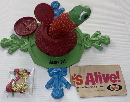 Vintage 1966 snakes alive - vintage,