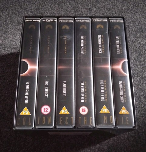 Star trek the movies vhs - trek,