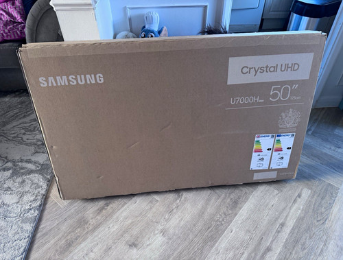 Samsung 50in crystal uhd - 50in, smart