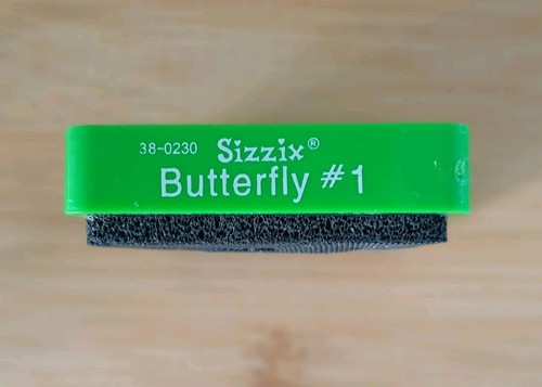 Sizzix die butterfly 1 - of, a