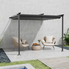 Patio Metal Gazebo Pergola