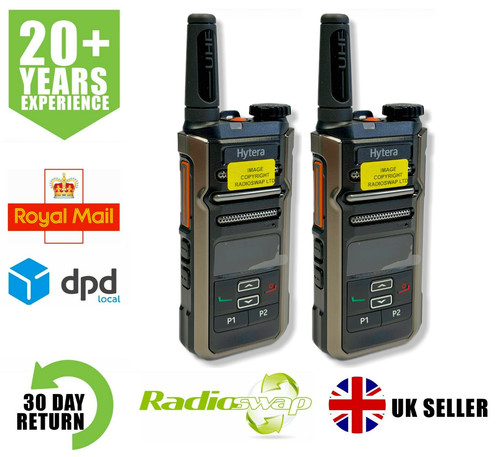 Hytera bp365uc uhf - uhf, watt
