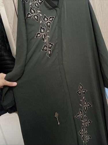 Nida abaya maxi dress - abaya, women's