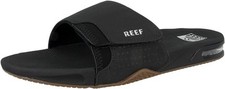 Reef Fanning Slide Black