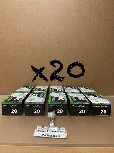 Lot 2 125 - (20), x