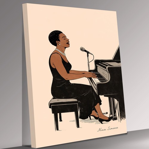 Nina simone jazz legend - jazz,