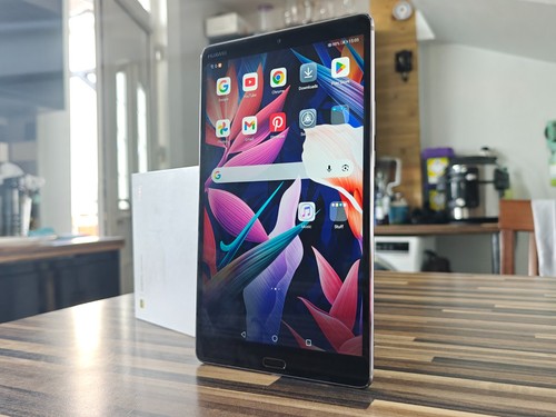 Huawei mediapad grey - grey, ✅