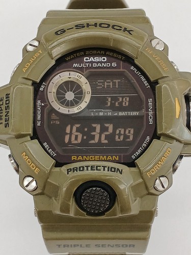 Casio shock 9400 rangeman - casio, gw-9400