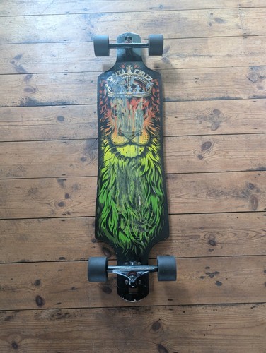 Santa cruz skateboard deck - santa,