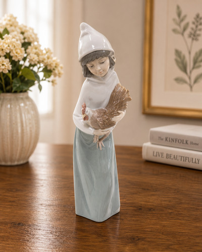 Nao lladró shepherdess - nao, by