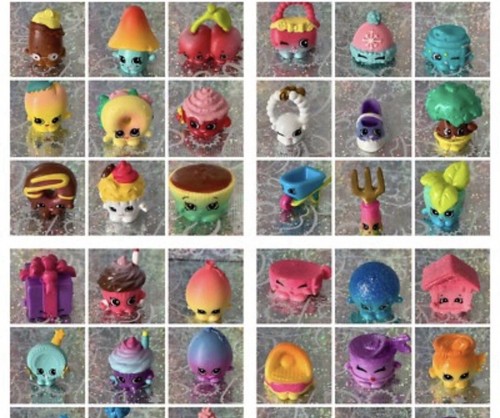 Shopkins season mystery - shopkins, 4