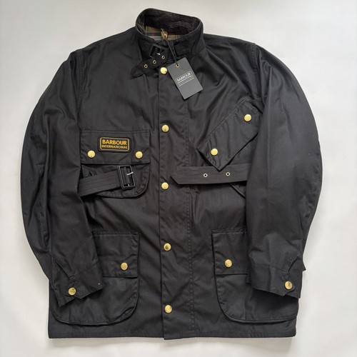 Barbour international belted - barbour,