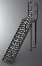 2.4m High X 750mm Metal