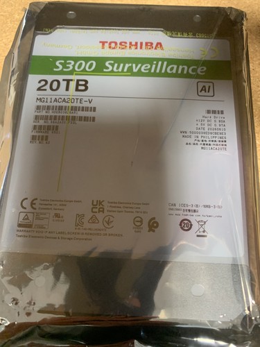 Toshiba 20tb hdd - 20tb,
