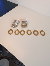 Golden Miniature Decorative