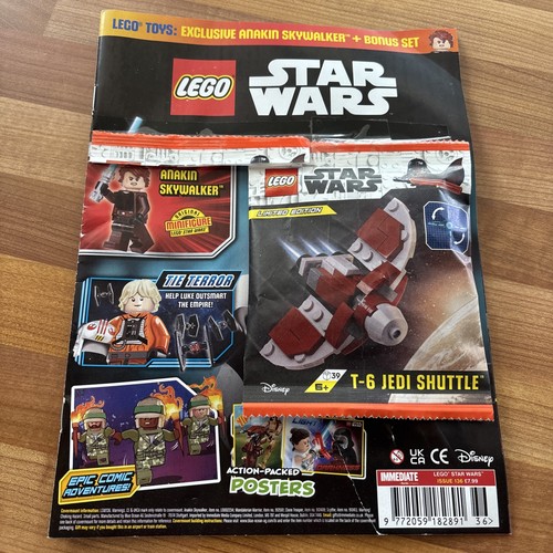 Lego star wars magazine issue - lego,