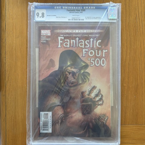 Fantastic four 500 cgc - #500, (2003)