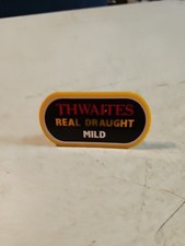 Vintage Thwaites Real Draught