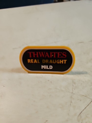 Vintage thwaites real draught - thwaites,
