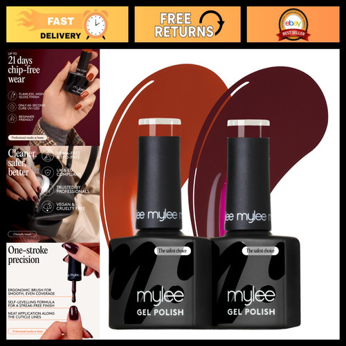 Gel nail polish set - nail,