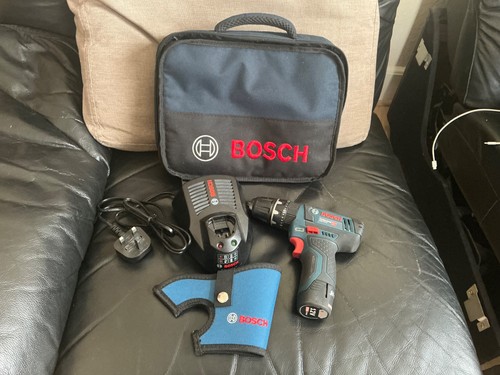 Bosch gsb 12v cordless - bosch,